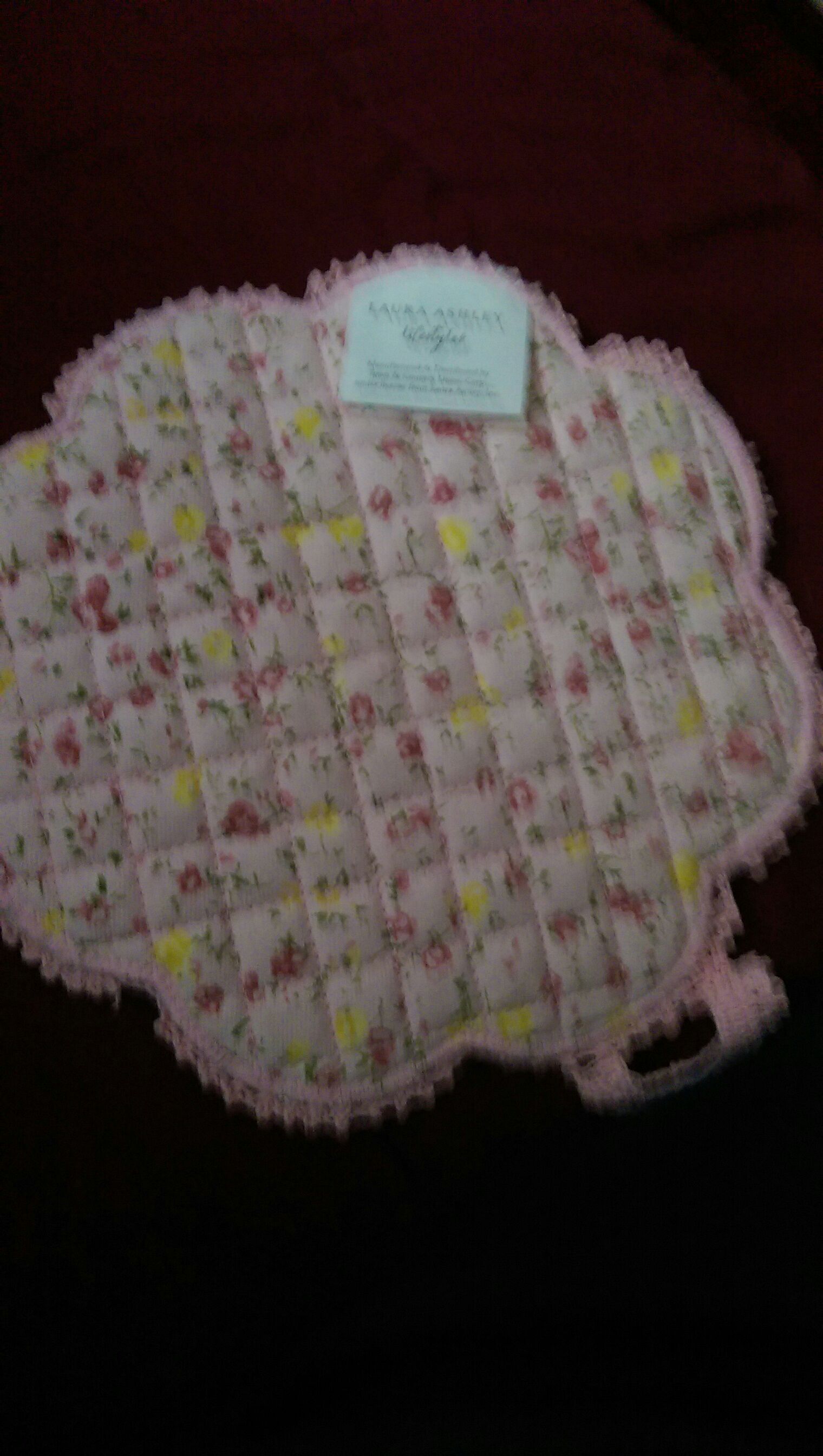 Pot holder Pink  (Pot Holder) ornament collectible - Main Image 2