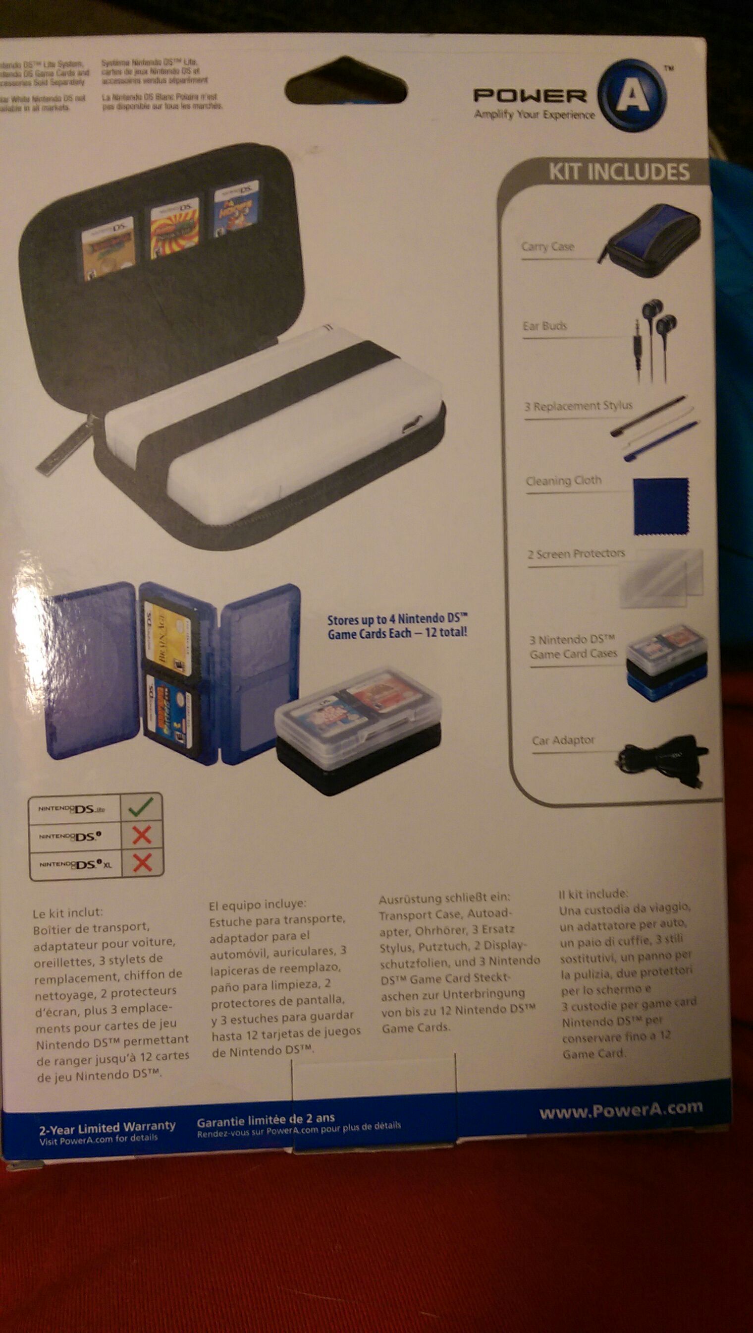 Nintendo DS Starter Kit  (Nintendo DS) ornament collectible - Main Image 2