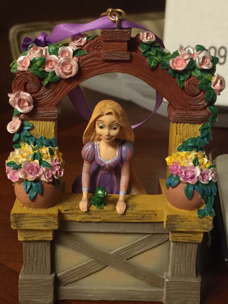 Tangled Sketchbook Ornament  ornament collectible - Main Image 1