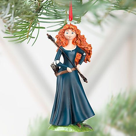 Merida Sketchbook  ornament collectible - Main Image 1