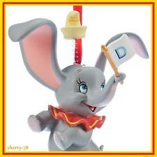 Dumbo- Flying With Small Flag  ornament collectible - Main Image 1