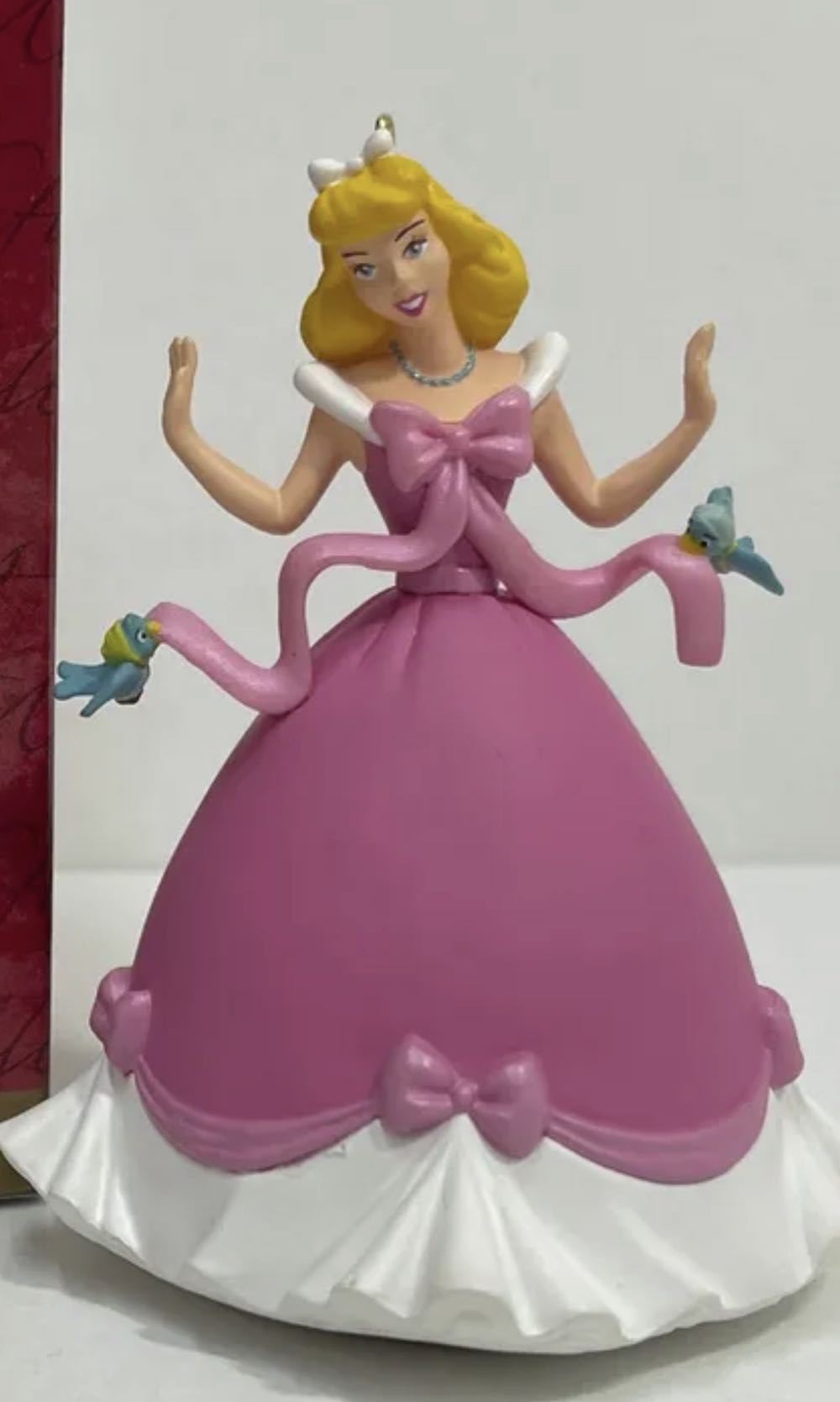 Dressing Cinderella - Disney Cinderella (Disney Cinderella) ornament collectible [Barcode 015012566406] - Main Image 3