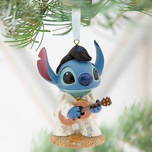 Lilo And Stitch- Stitch Elvis  (Disney Lilo & Stitch) ornament collectible - Main Image 1