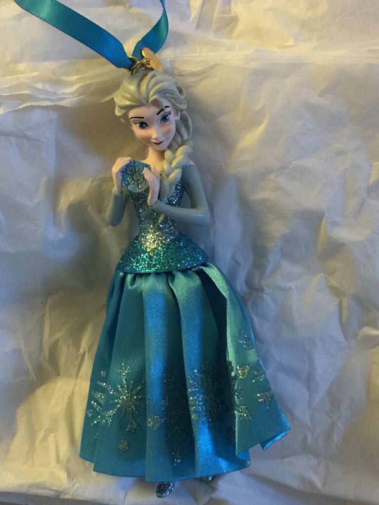 Tinkerbell With Snowflake