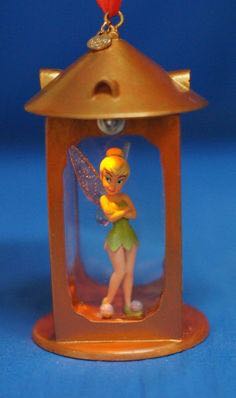 Tinkerbell Lantern - Disney Sketchbook (Peter Pan) ornament collectible - Main Image 1