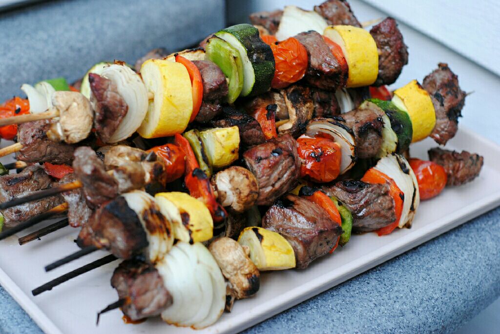 Blue Beaded Necklace (9)