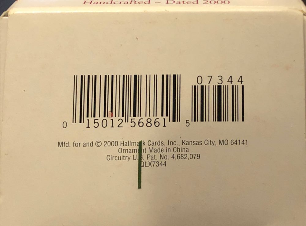 Lighthouse Greetings #4 (of 13) - Lighthouse Greetings (Lighthouse) ornament collectible [Barcode 015012568615] - Main Image 3