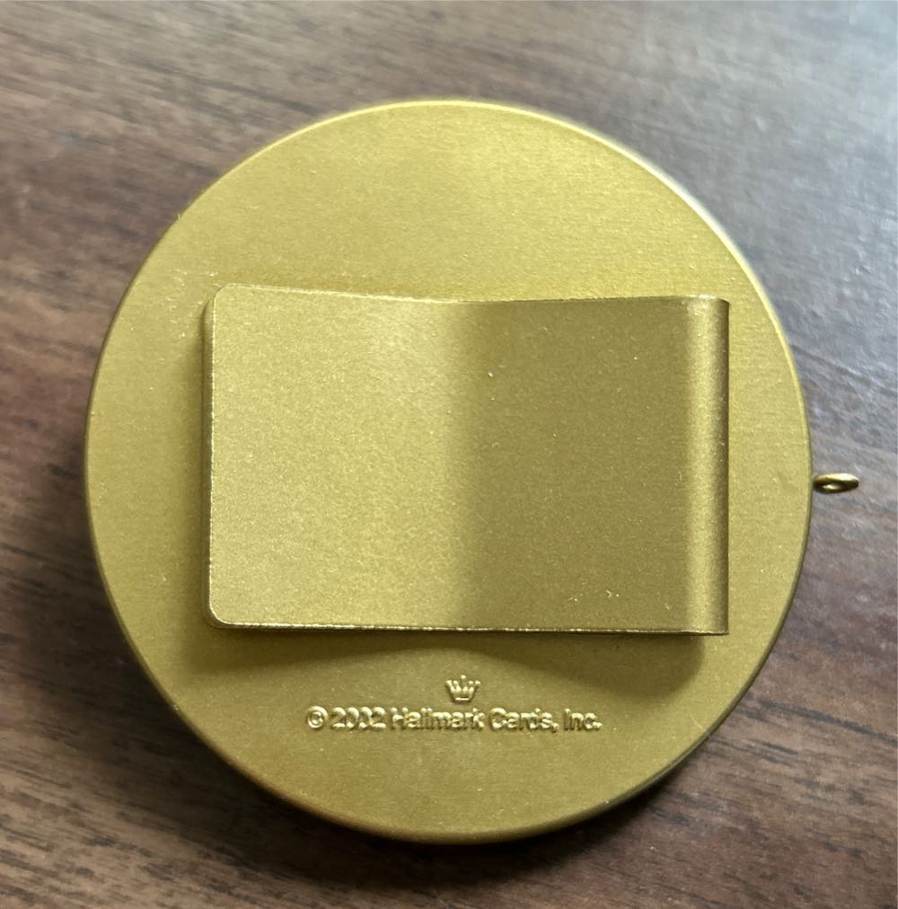 Christmas Tree Gift Clip  (Keepsake Ornament) ornament collectible - Main Image 3