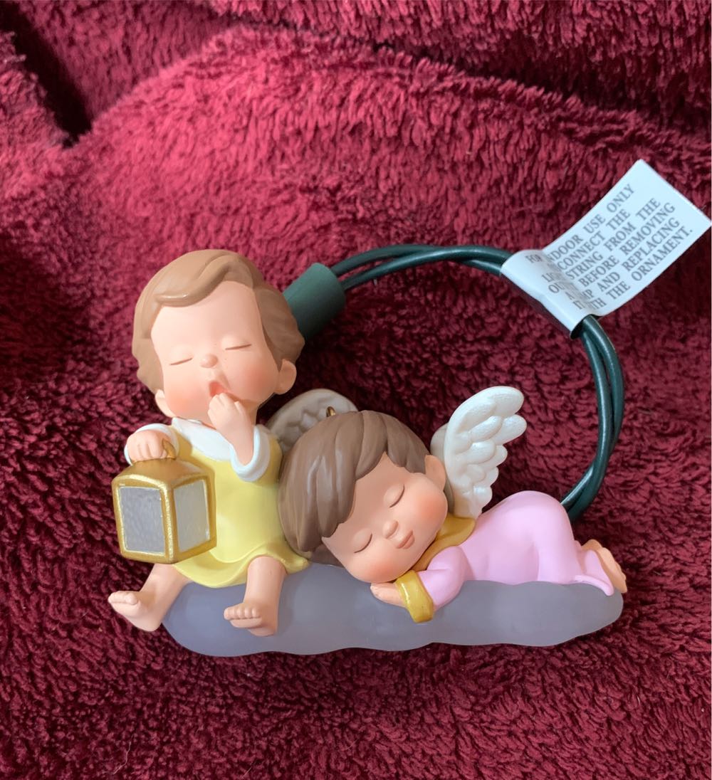 Mary’s Angels Magic (2000) - Mary’s Angels (Angel) ornament collectible [Barcode 015012568646] - Main Image 3