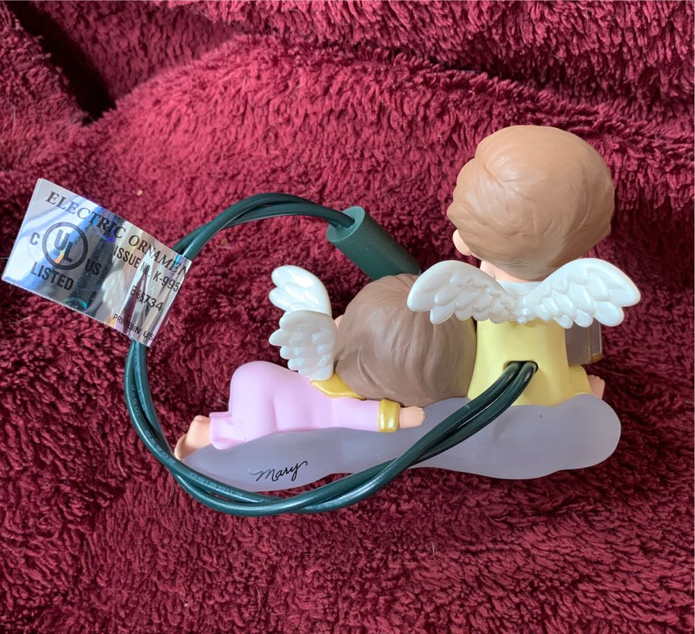 Mary’s Angels Magic (2000) - Mary’s Angels (Angel) ornament collectible [Barcode 015012568646] - Main Image 4