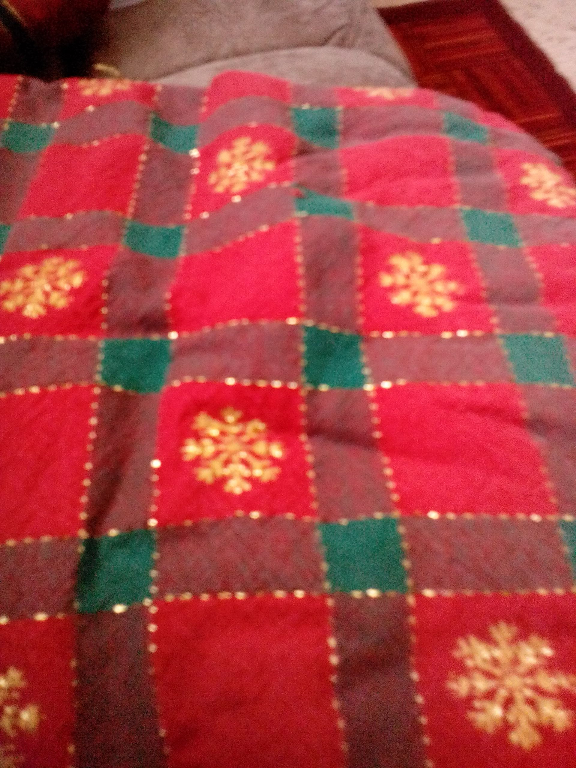 Fall colors table cloth