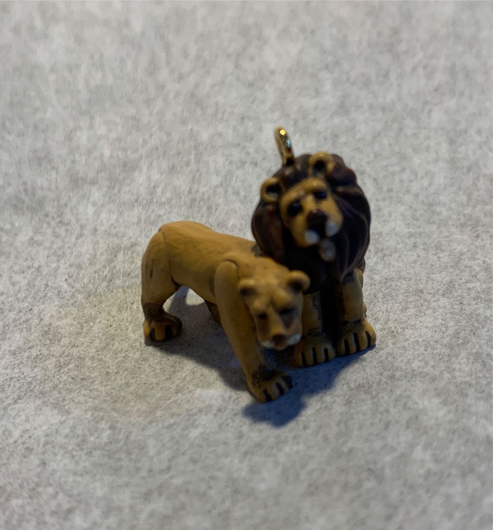 Noah’s Ark Kindly Lions - Noah’s Ark (Animals, Lion, Mini) ornament collectible [Barcode 015012569216] - Main Image 3