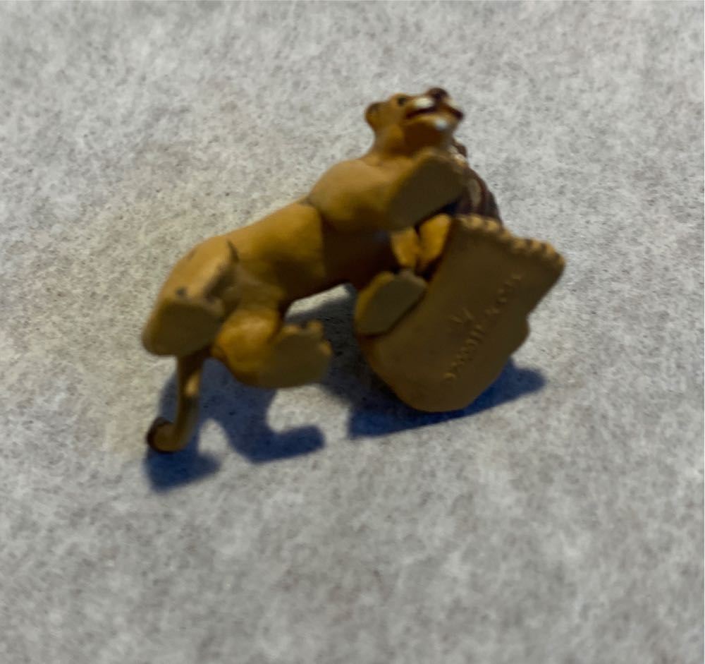 Noah’s Ark Kindly Lions - Noah’s Ark (Animals, Lion, Mini) ornament collectible [Barcode 015012569216] - Main Image 4