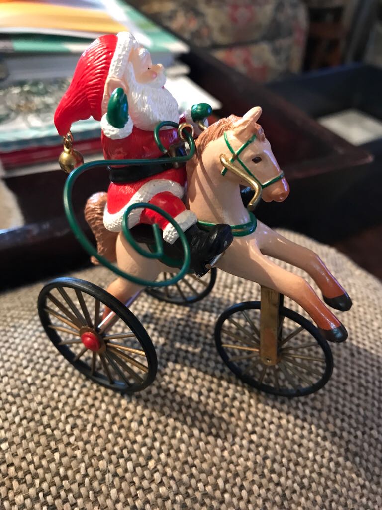 The Wonderful Santacycle - None (Santa) ornament collectible - Main Image 2
