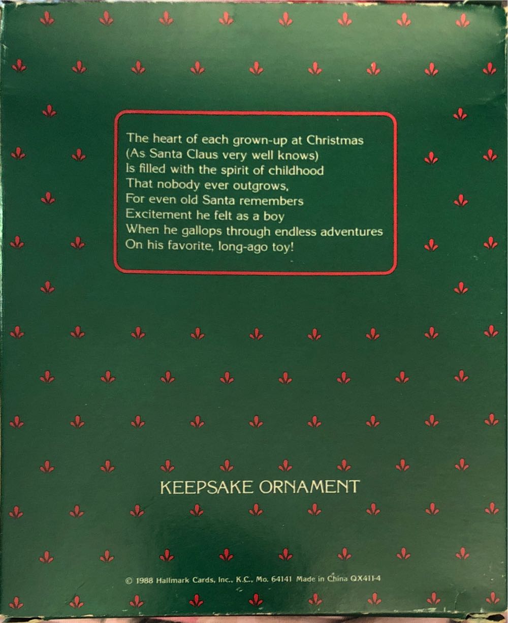 The Wonderful Santacycle - None (Santa) ornament collectible - Main Image 3