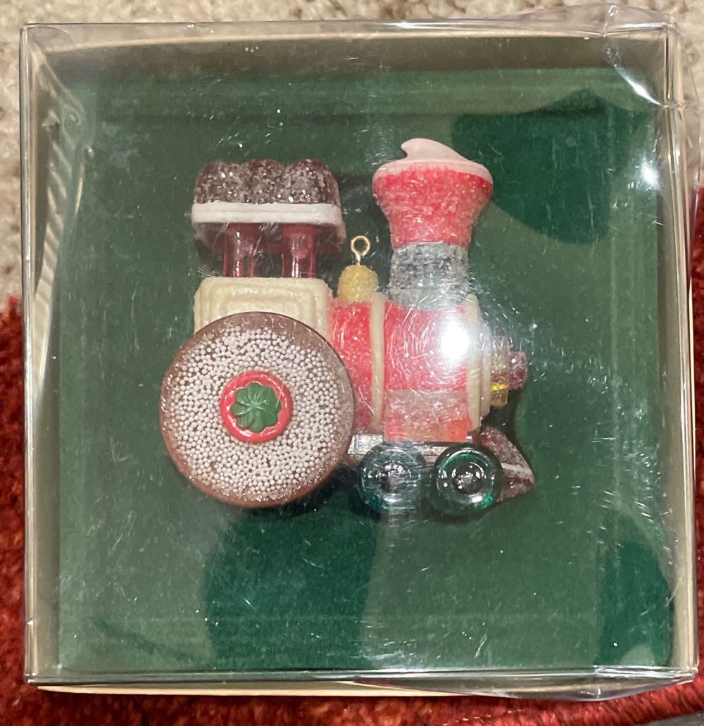 Candyville Express  (Train, Candy, Food) ornament collectible - Main Image 3