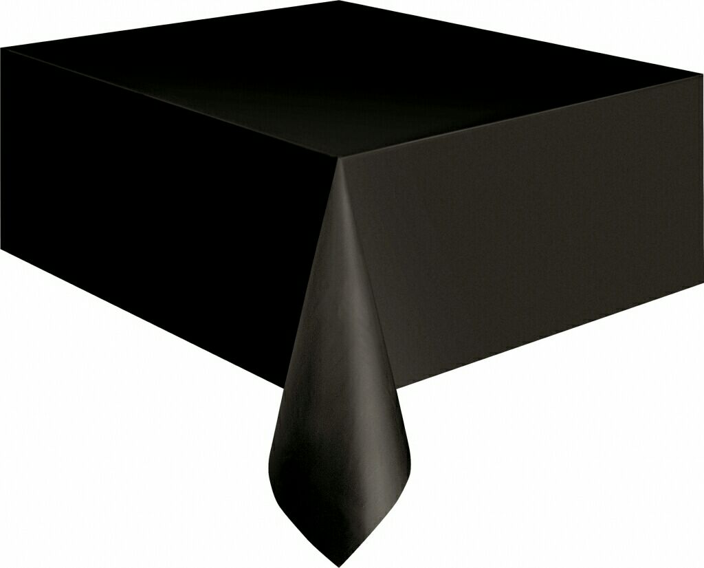 Black Table cloth  (Table cloth) ornament collectible - Main Image 1