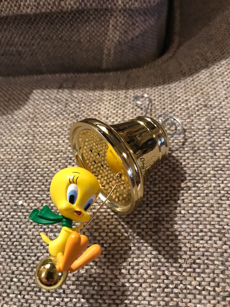 Jingle All The Way! Tweety - Looney Tunes (Keepsake Ornament) ornament collectible - Main Image 2
