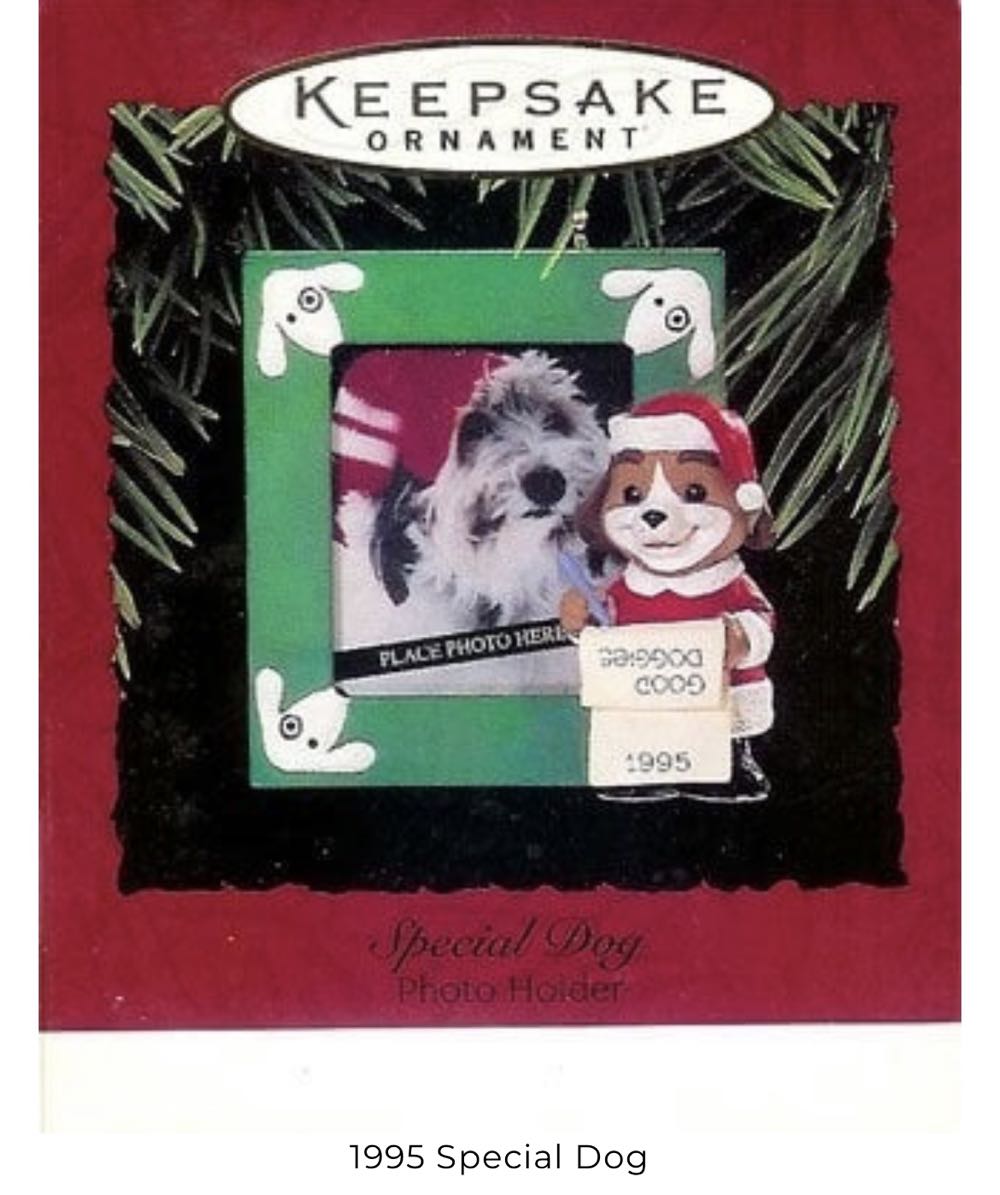 A Special Dog  (Dogs) ornament collectible - Main Image 2