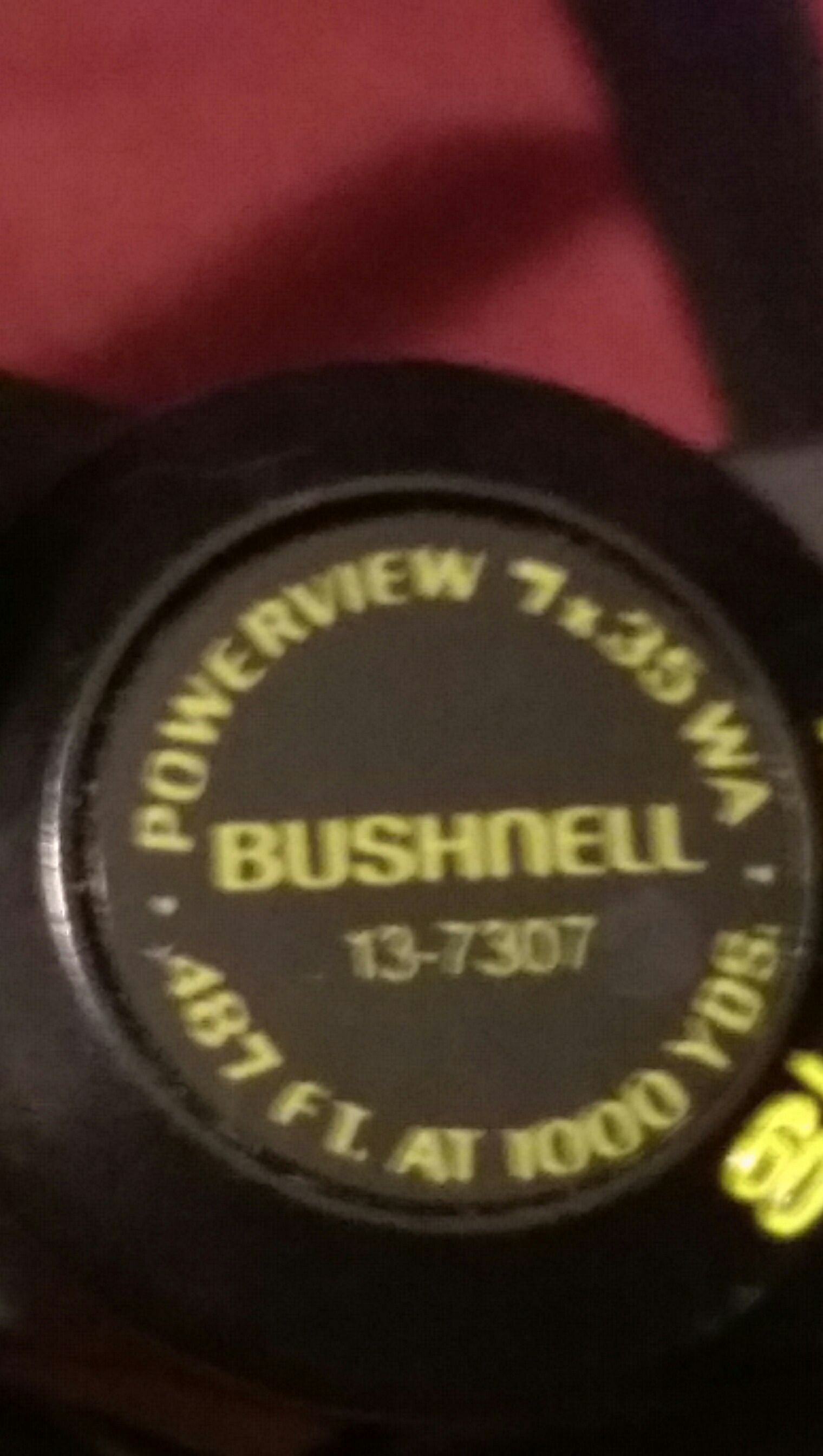 Bushnell Binoculars  (Binoculars) ornament collectible - Main Image 2