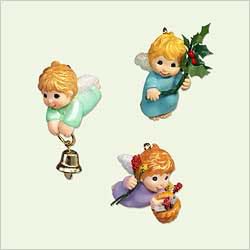 Purple Peace sign Beads Necklace