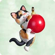 Sneeuwman, Doorzichtig, Zwarte Hoed en Boompje (met LED)