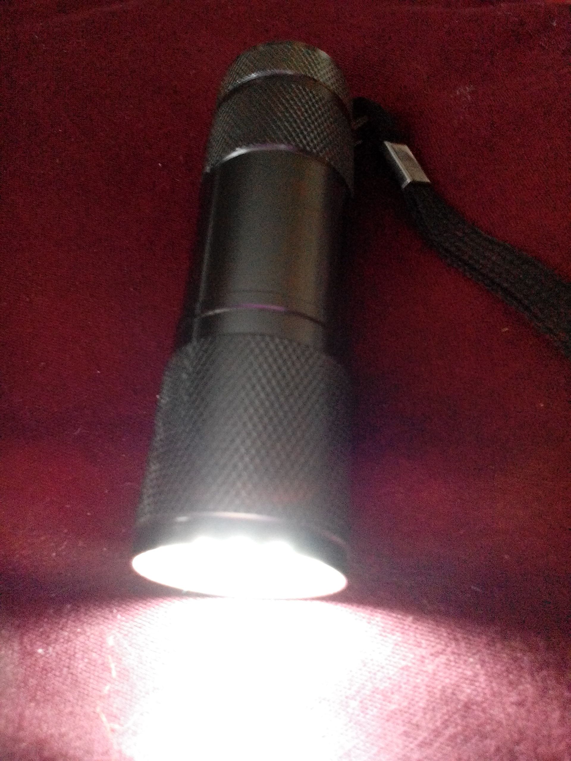 Flashlight Grey  (Flashlight) ornament collectible - Main Image 2