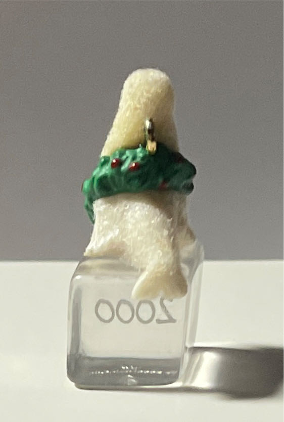 Miniature Ice Block Buddies #1 (2000) - Seal (Ice Block Buddies) ornament collectible [Barcode 015012569322] - Main Image 3