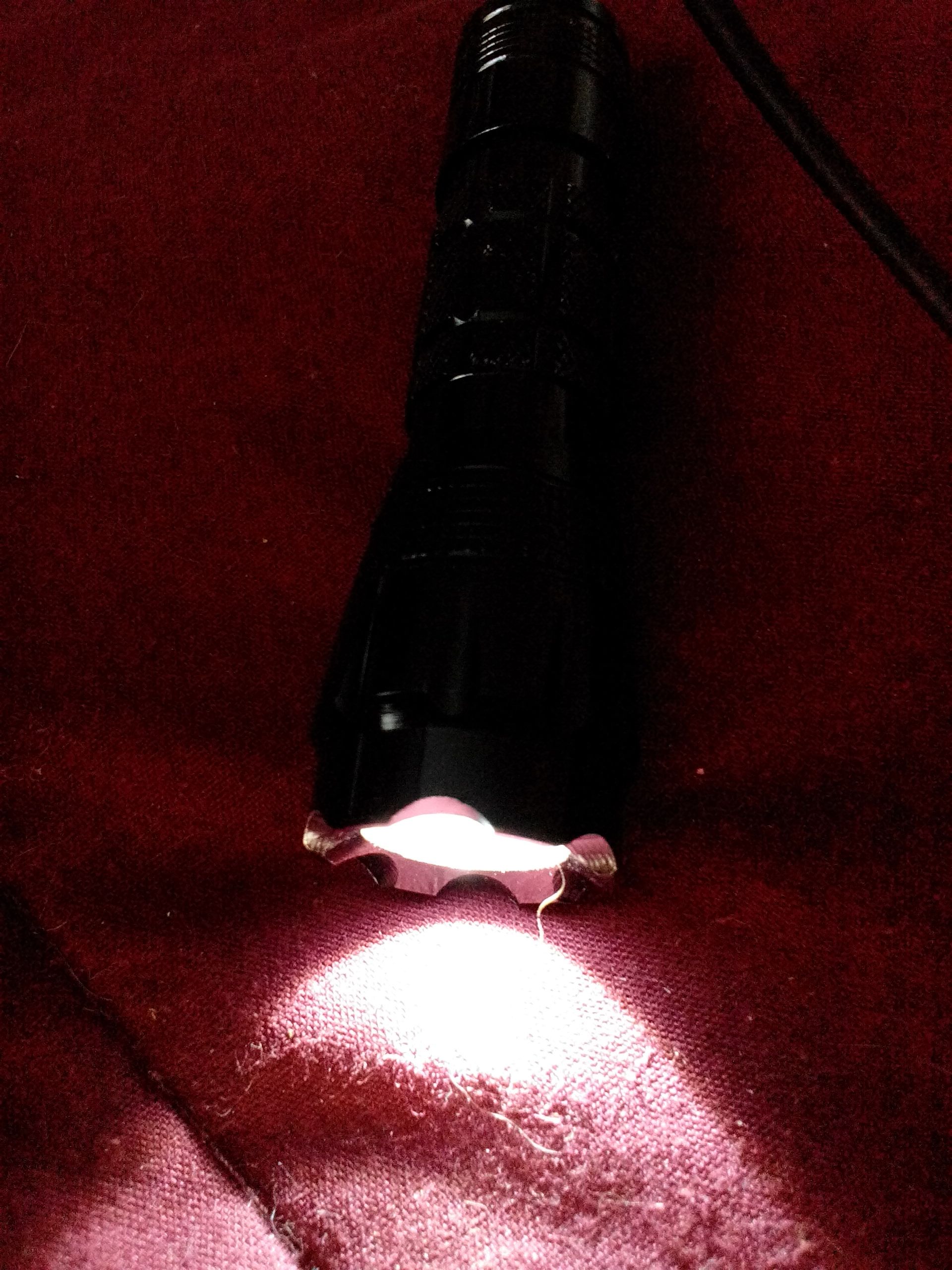 Mini LED Flashlight  (Flashlight) ornament collectible - Main Image 2