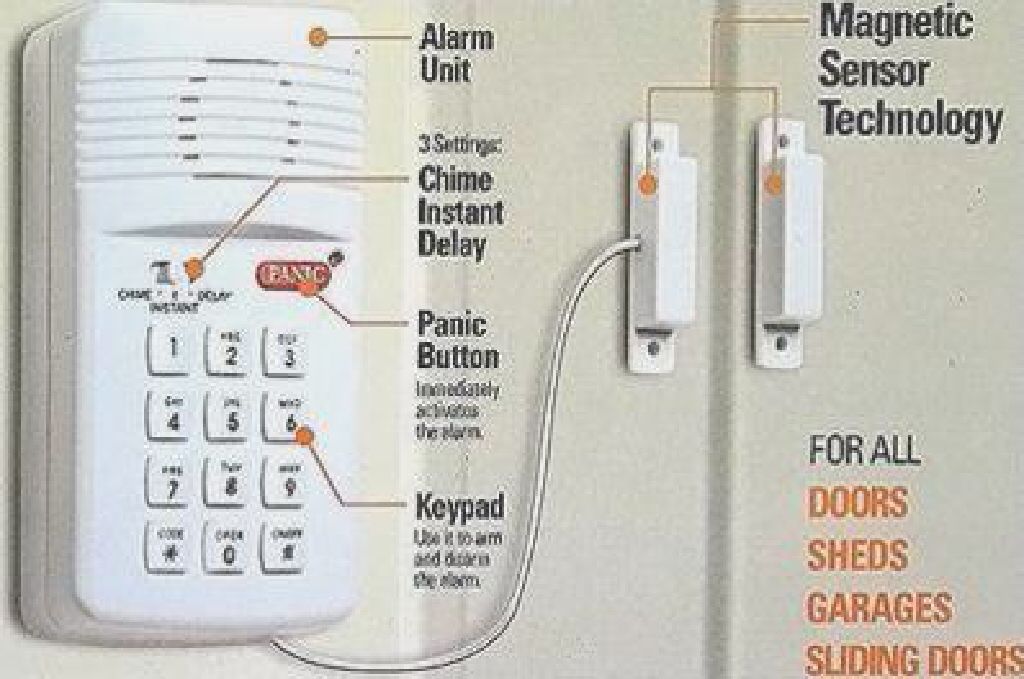 Secure Pro Keypad Alarm System  (As Seen on TV) ornament collectible - Main Image 2