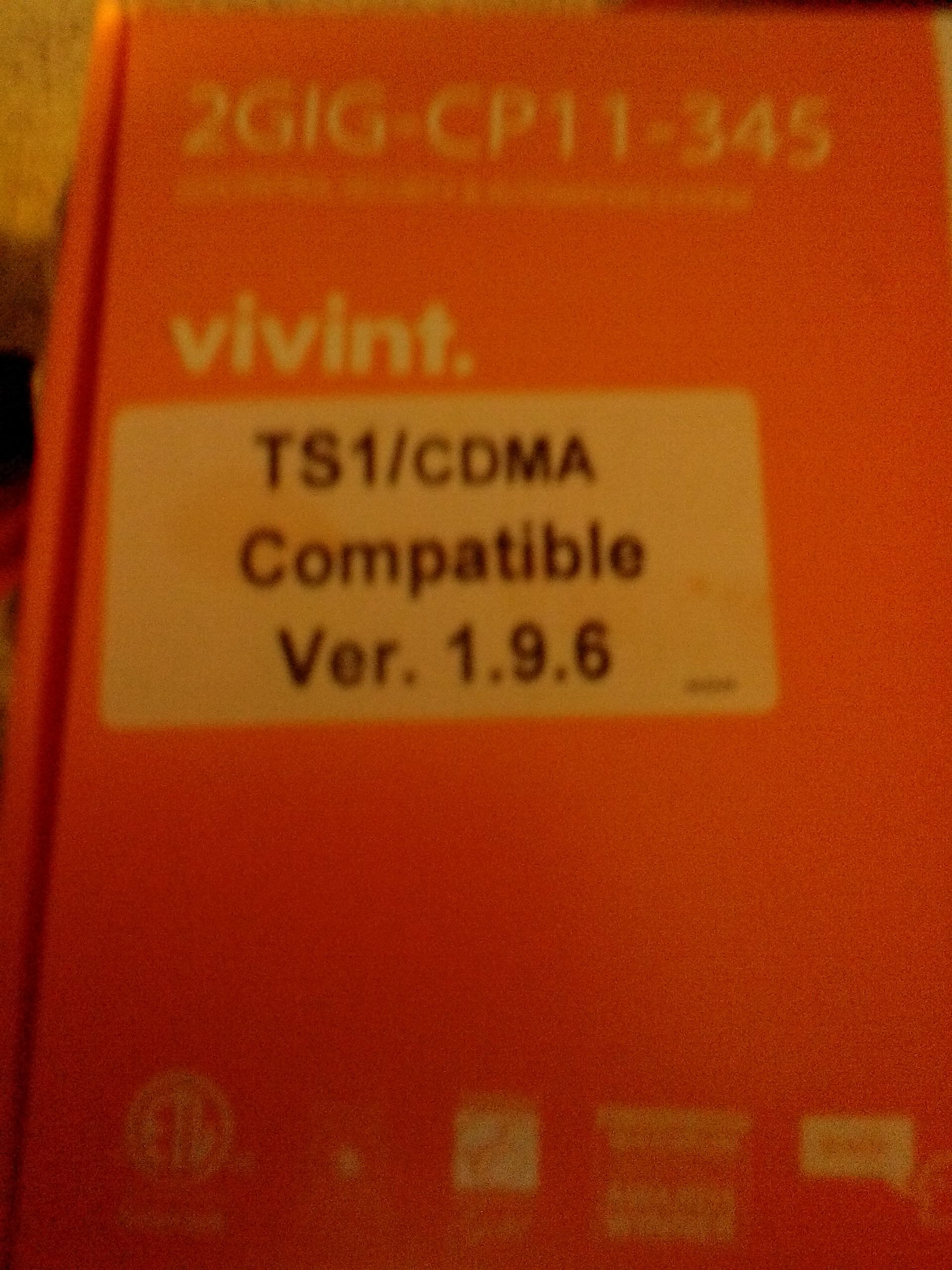 Vivint Go! Control Security & Automation System  (Security System) ornament collectible - Main Image 2