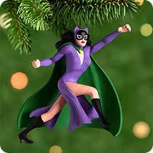 Batman: Catwoman 2000 Ornament - Batman (Batman) ornament collectible [Barcode 015012569339] - Main Image 2