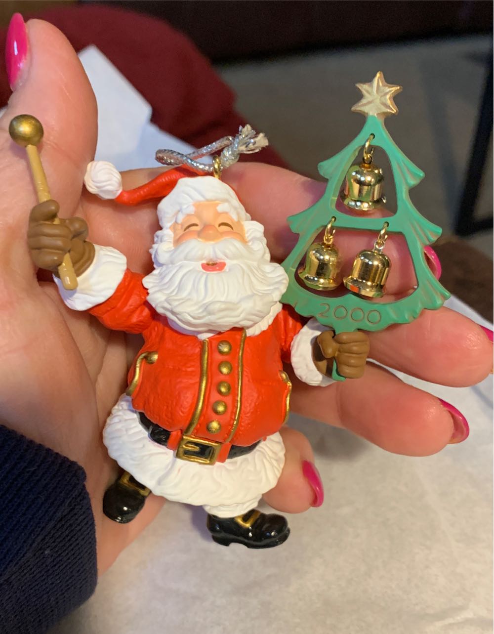 Jingle Bell Kringle - Membership Ornaments (Keepsake Ornament Collector’s Club) ornament collectible - Main Image 3