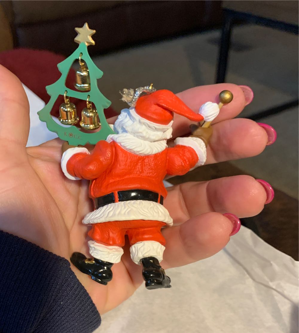 Jingle Bell Kringle - Membership Ornaments (Keepsake Ornament Collector’s Club) ornament collectible - Main Image 4