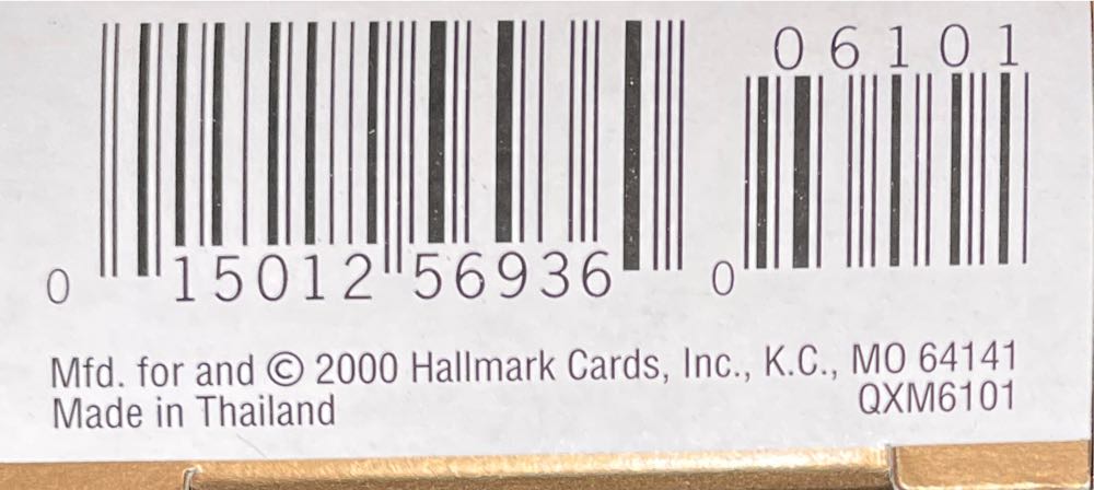 Star Fairy  - Hallmark Keepsake Miniature (Miniature) ornament collectible [Barcode 015012569360] - Main Image 3