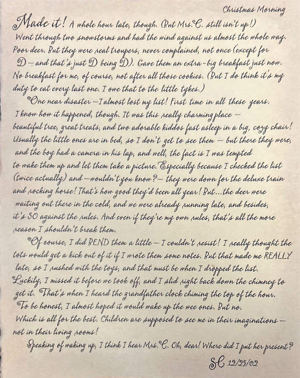 Family Living Room - Santa’s Big Night (KOC Club) - Membership Ornaments (Hallmark Club Member Exclusive) ornament collectible - Main Image 4