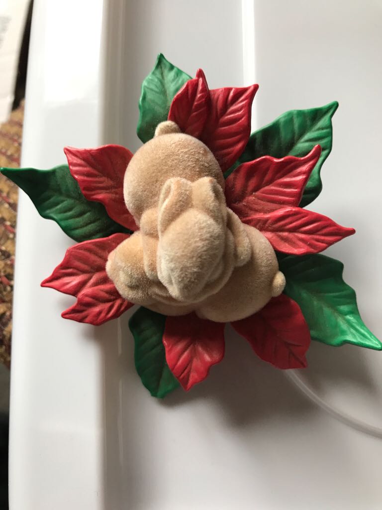 Gentle Dreamers - Clip On (Rabbits) ornament collectible - Main Image 2