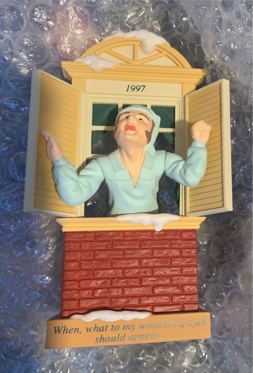 Away To The Window - The Night Before Christmas Collection (Keepsake Collector’s Club) ornament collectible - Main Image 3