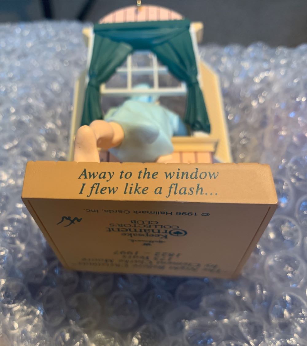 Away To The Window - The Night Before Christmas Collection (Keepsake Collector’s Club) ornament collectible - Main Image 4