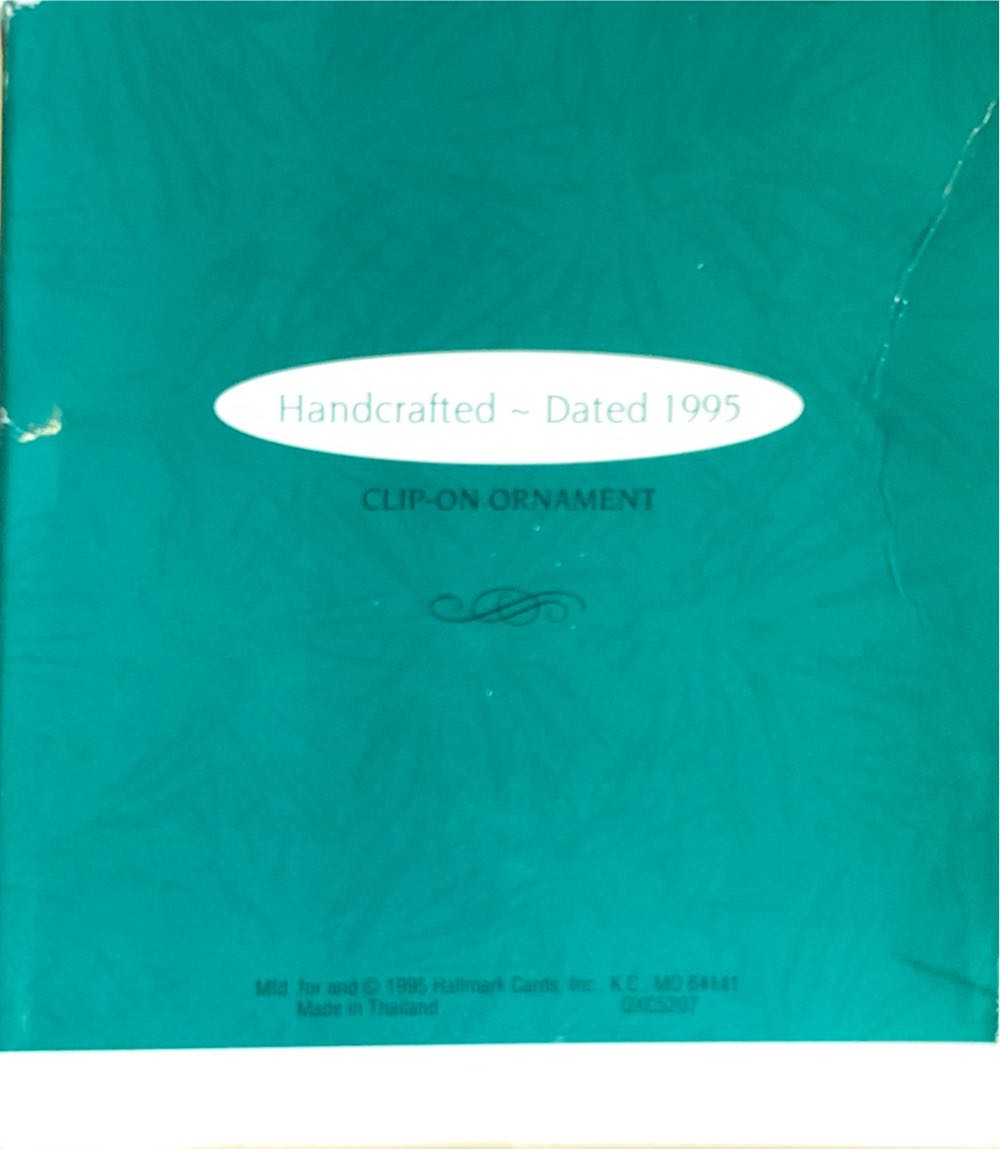 Fishing For Fun - Keepsake Collector’s Club (Santa) ornament collectible - Main Image 2