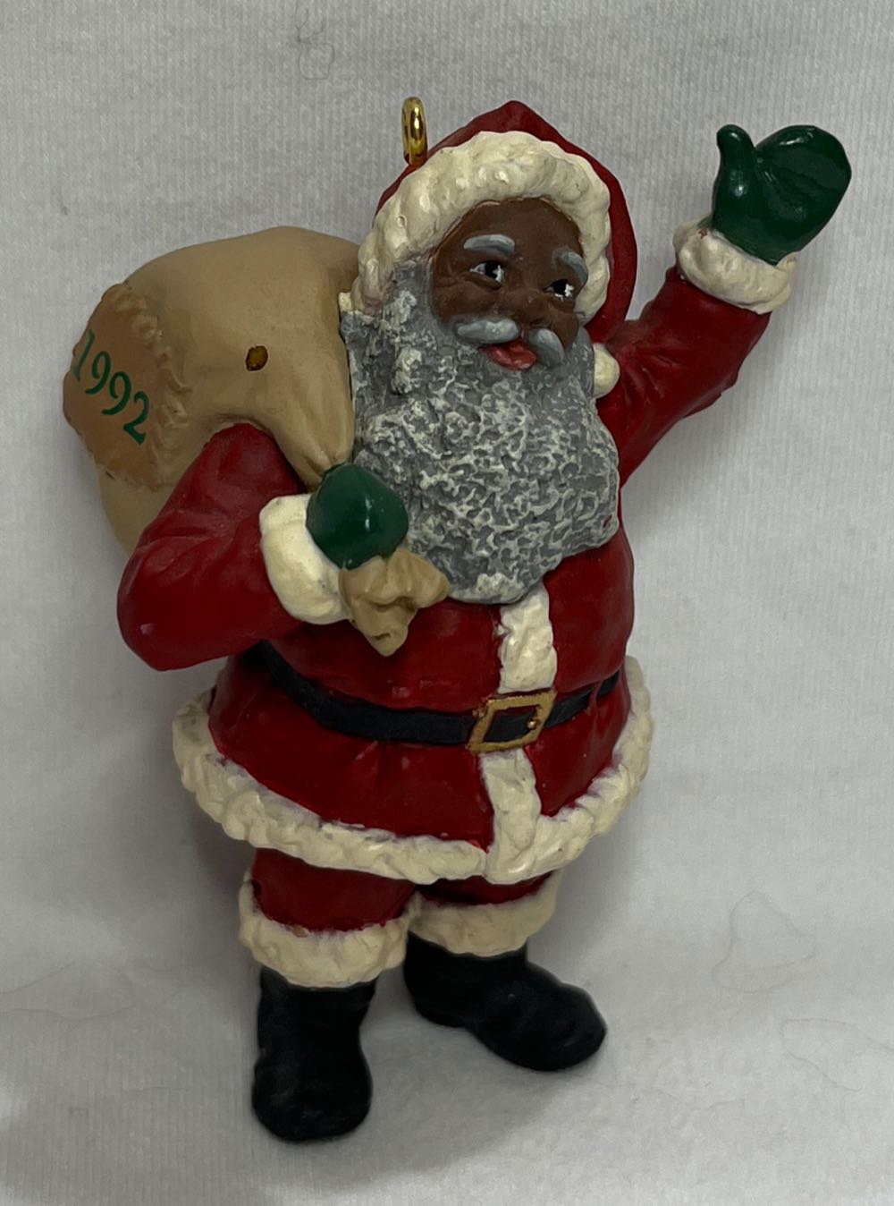 Cheerful Santa - Santa (Santa) ornament collectible - Main Image 3