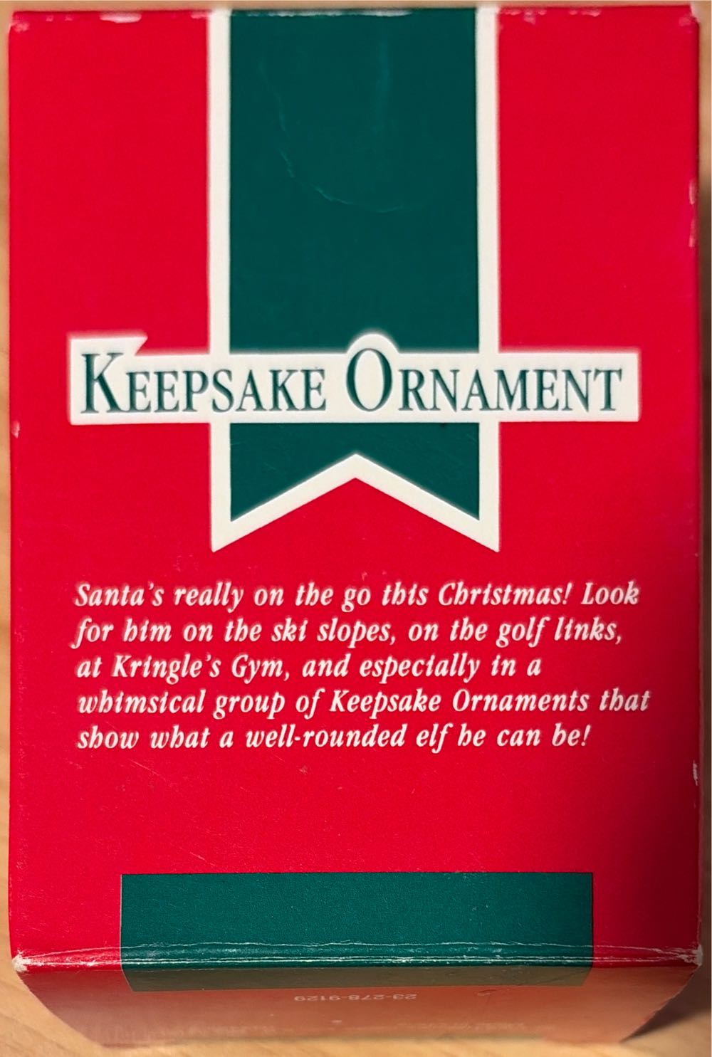 Snowplow Santa - Santa Claus (Santa) ornament collectible - Main Image 2