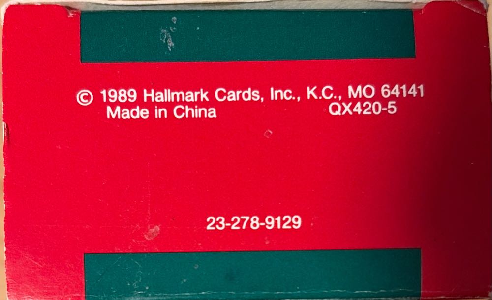 Snowplow Santa - Santa Claus (Santa) ornament collectible - Main Image 3