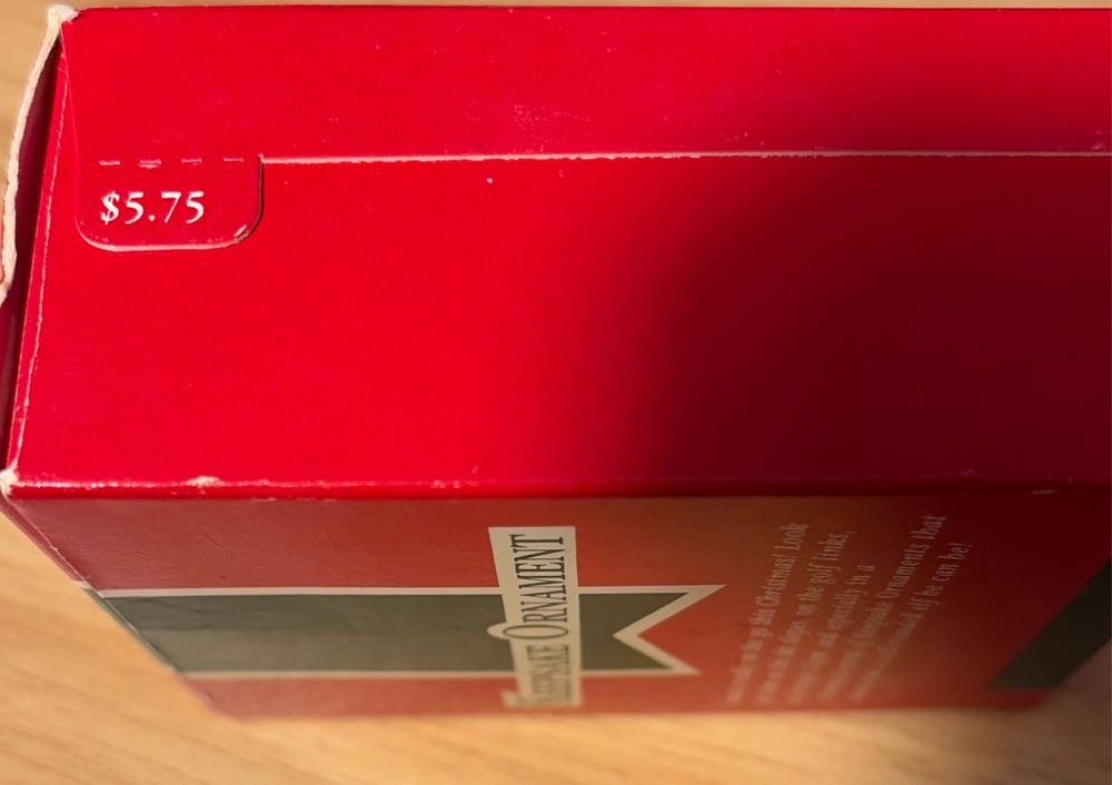 Snowplow Santa - Santa Claus (Santa) ornament collectible - Main Image 4