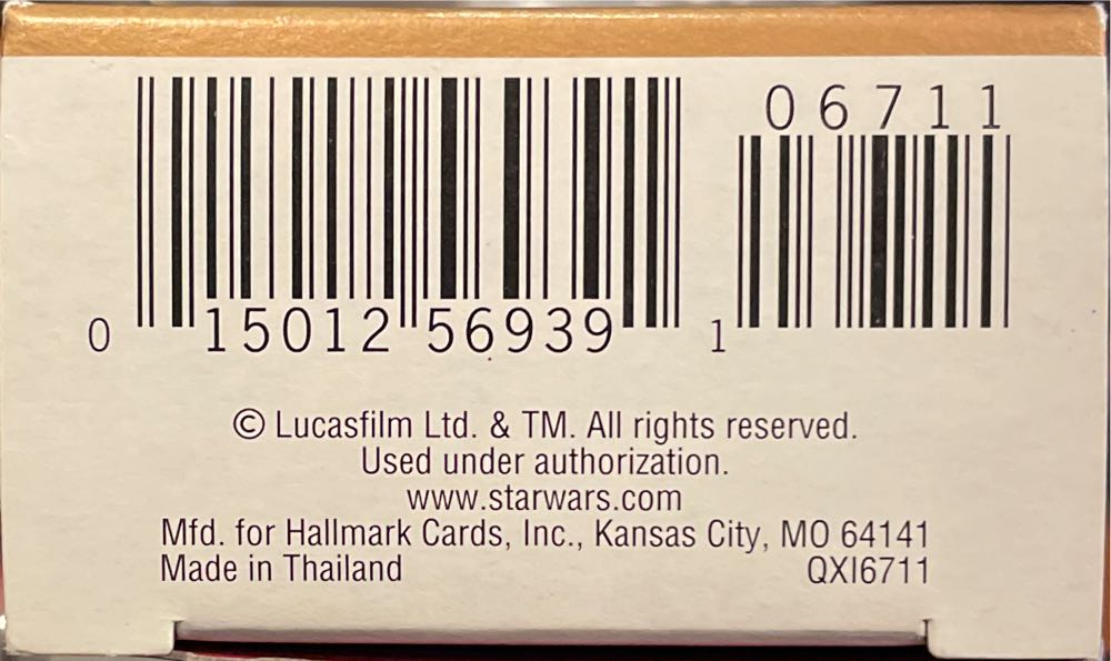 Imperial Stormtrooper - Keepsake (Star Wars) ornament collectible [Barcode 015012569391] - Main Image 3