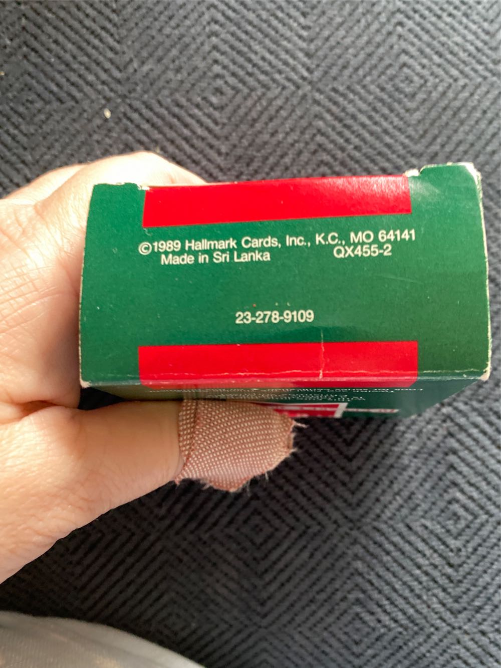 Thimble Puppy - Thimble Series (Collector’s Series) ornament collectible - Main Image 2