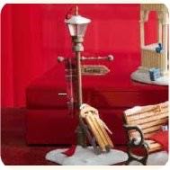 Lamppost Sign  (Winter Park) ornament collectible - Main Image 2