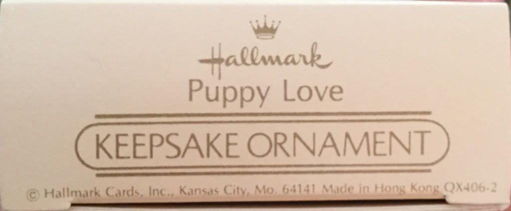 Puppy Love - Puppy Love (Puppy Love) ornament collectible - Main Image 2
