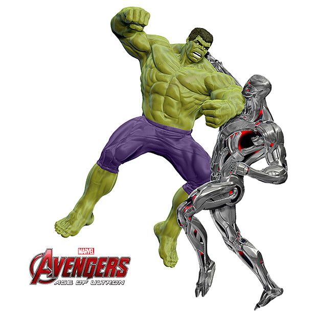 Hulk Vs Ultron  (Avengers: Age Of Ultron) ornament collectible - Main Image 2