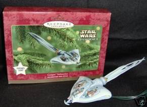 Gungan Submarine - Star Wars (Star Wars: The Phantom Menace) ornament collectible [Barcode 015012569421] - Main Image 2